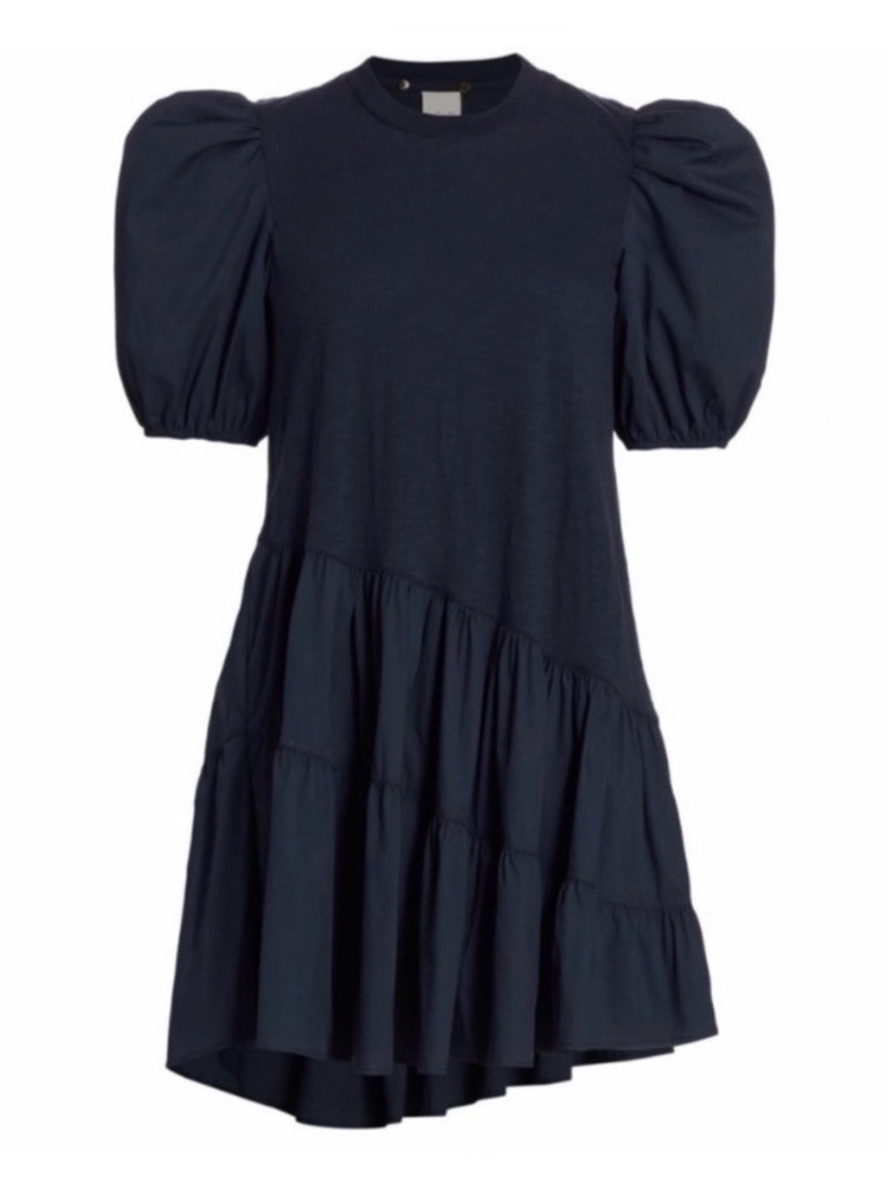 cinq à sept Navy Caitlin Dress - Picture 8 of 8